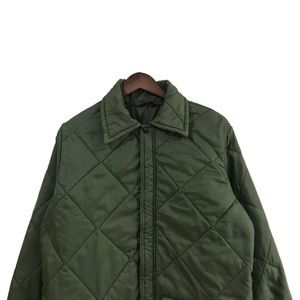 Vintage 80s Big Smith Military Nylon Hunting Jacket